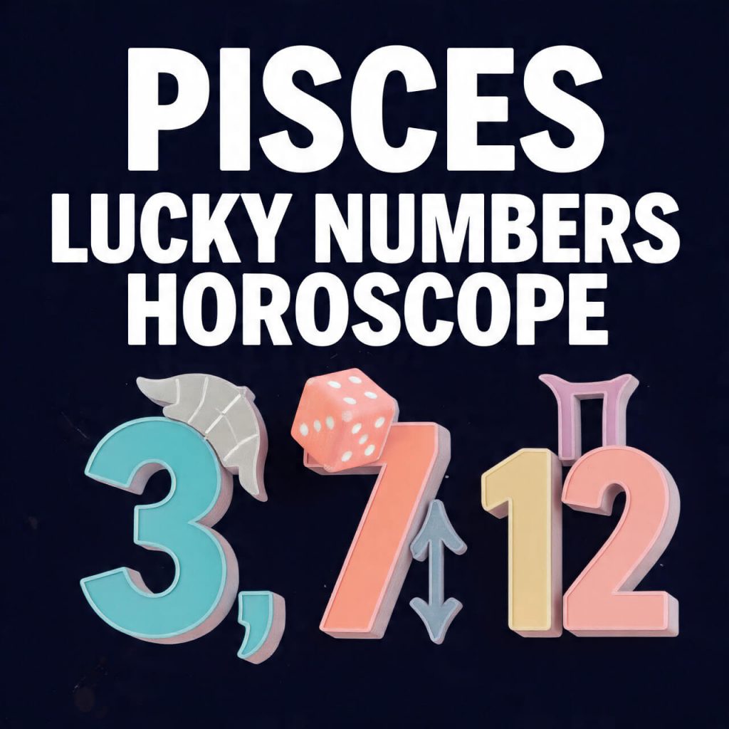 Pisces lucky numbers horoscope