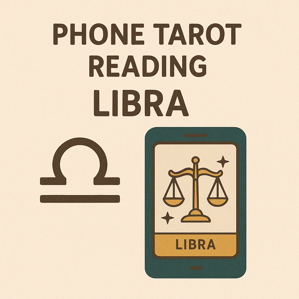 Phone Tarot Reading Libra