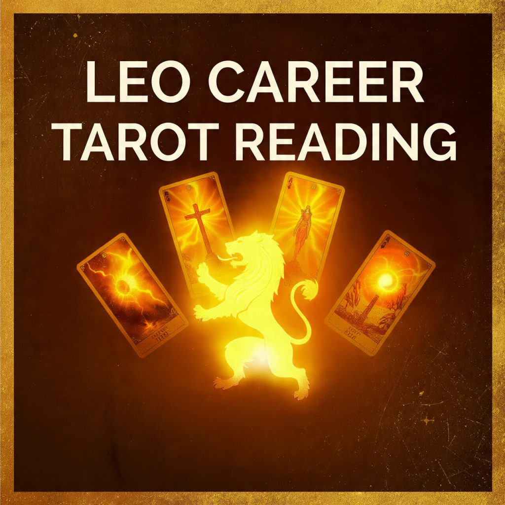 Leo Career Tarot Reading