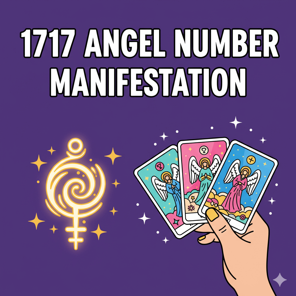1717 angel number manifestation