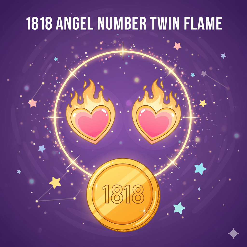 1818 angel number twin flame