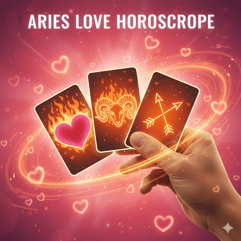 Aries love horoscope