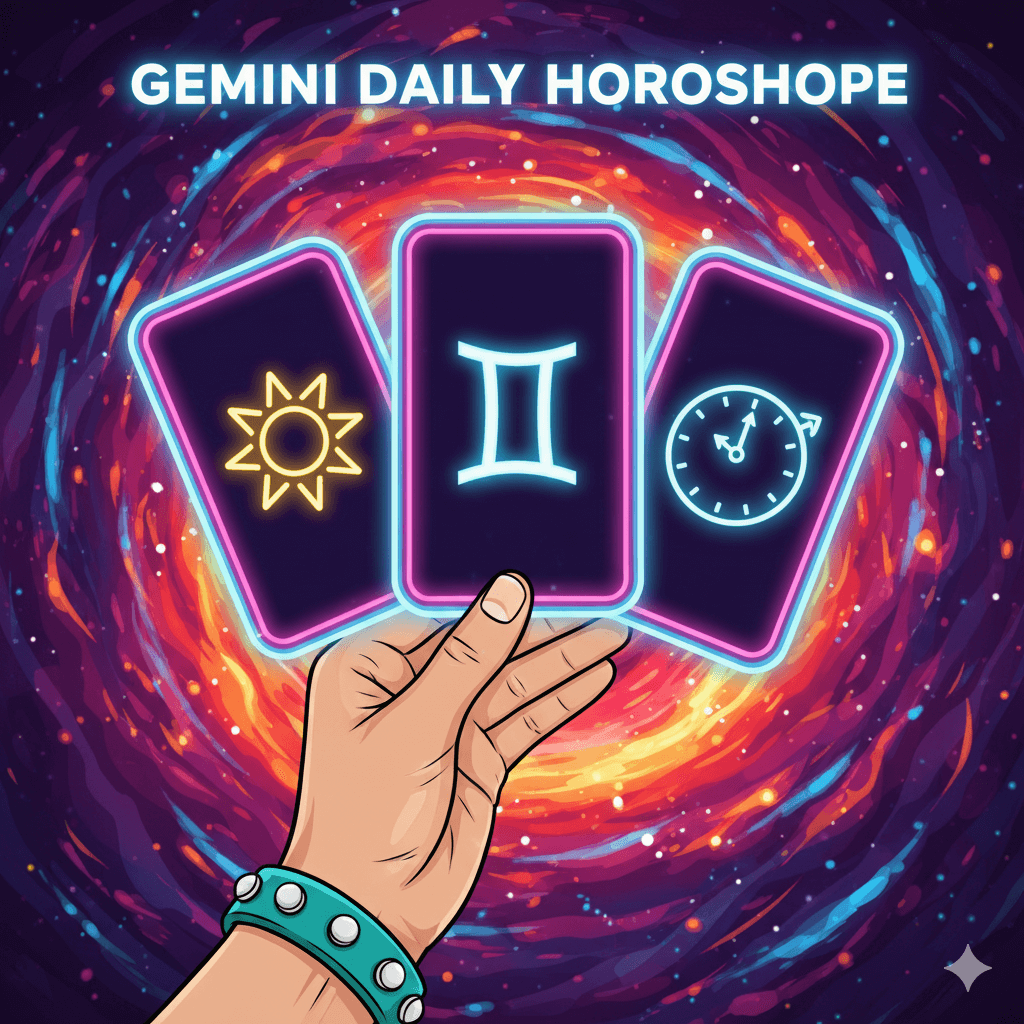 Gemini daily horoscope