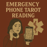 Emergency Phone Tarot Reading