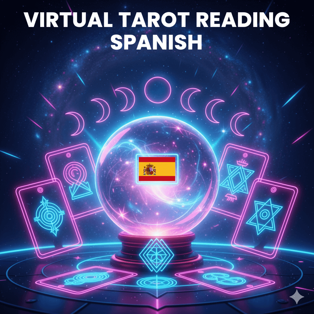 Virtual Tarot Reading Spanish