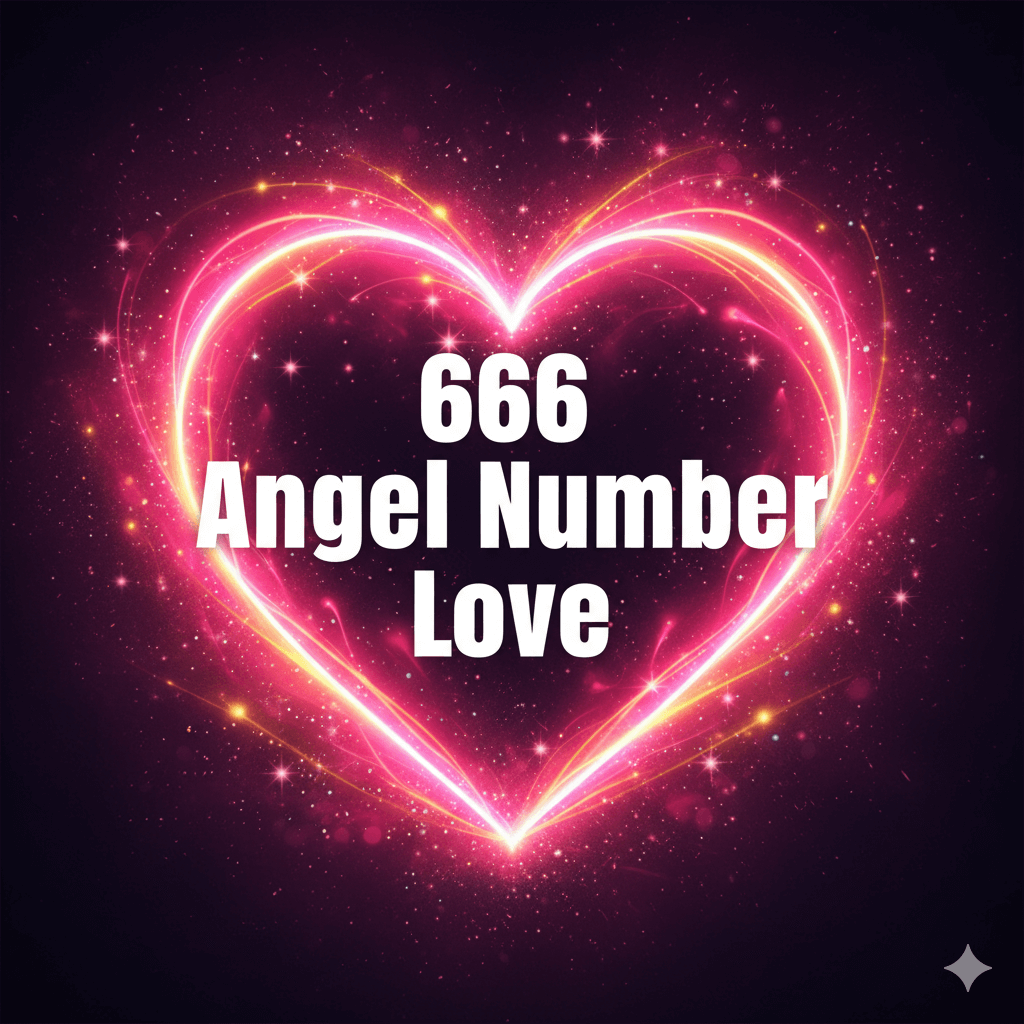 666 angel number love