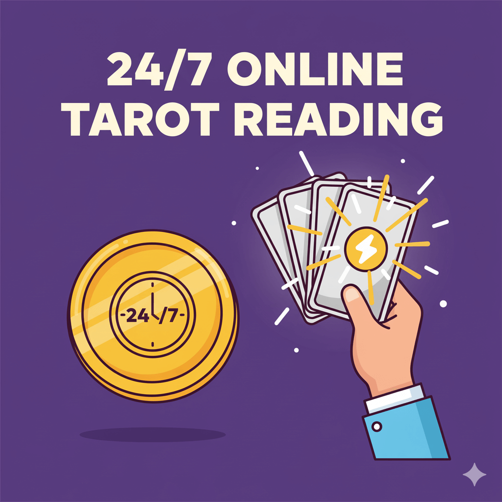 24/7 Online Tarot Reading