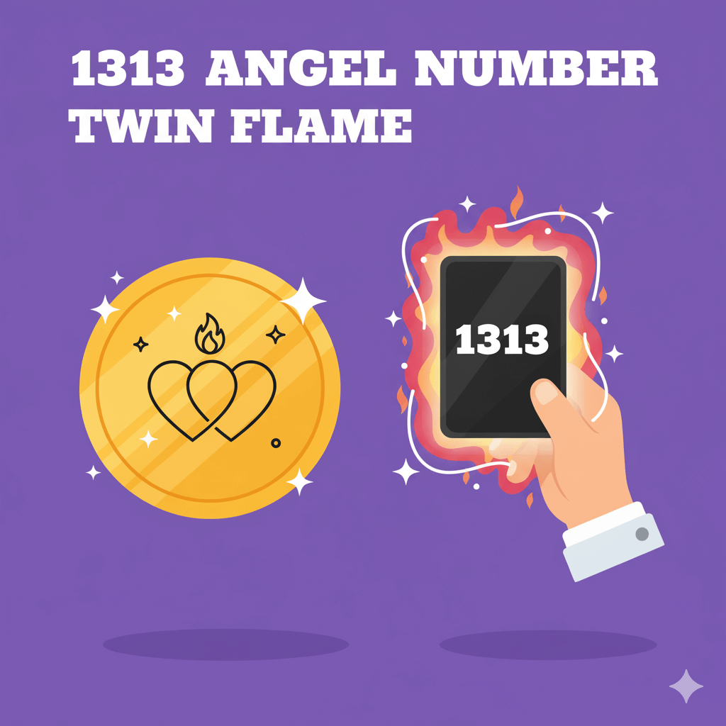 1313 angel number twin flame