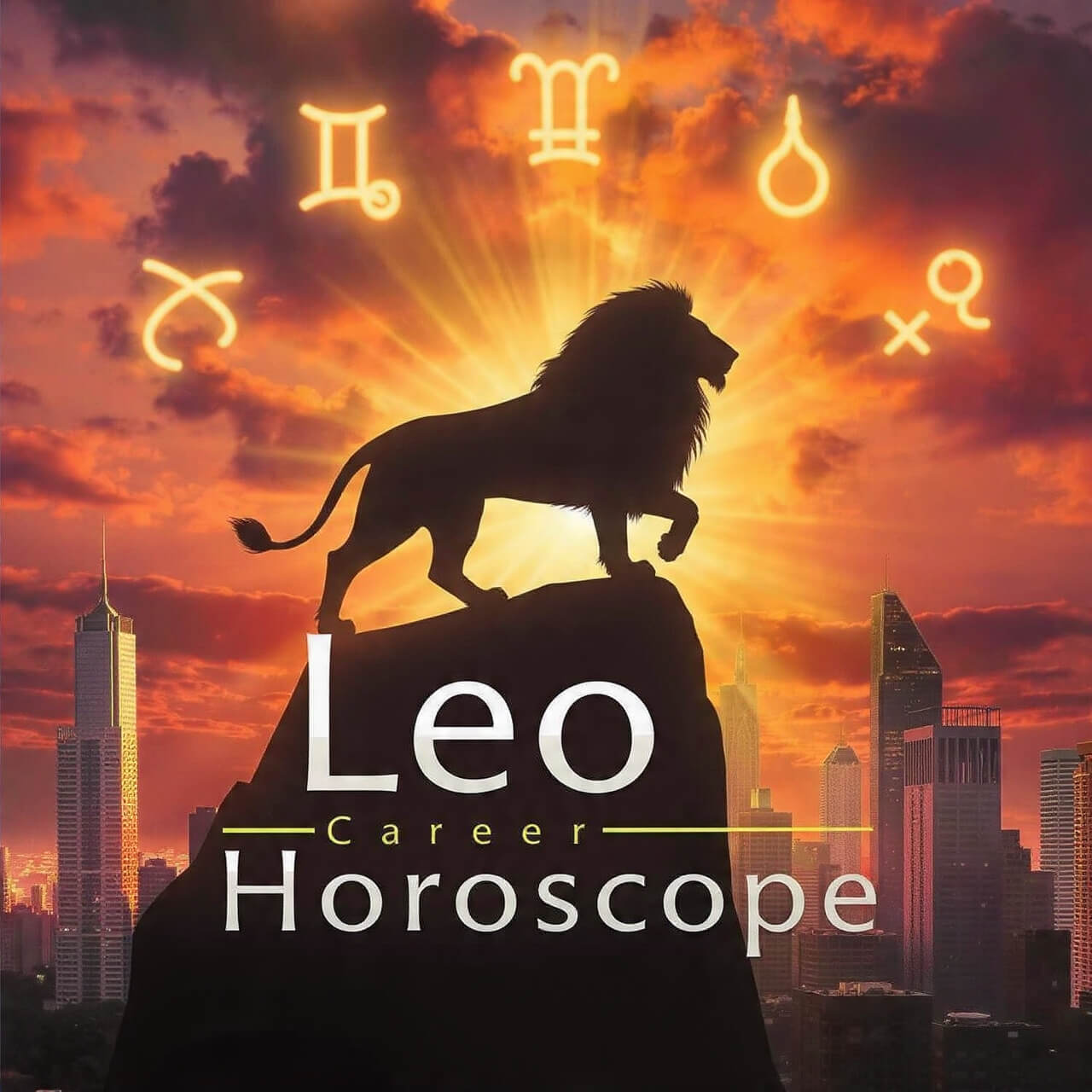 Leo Career Horoscope