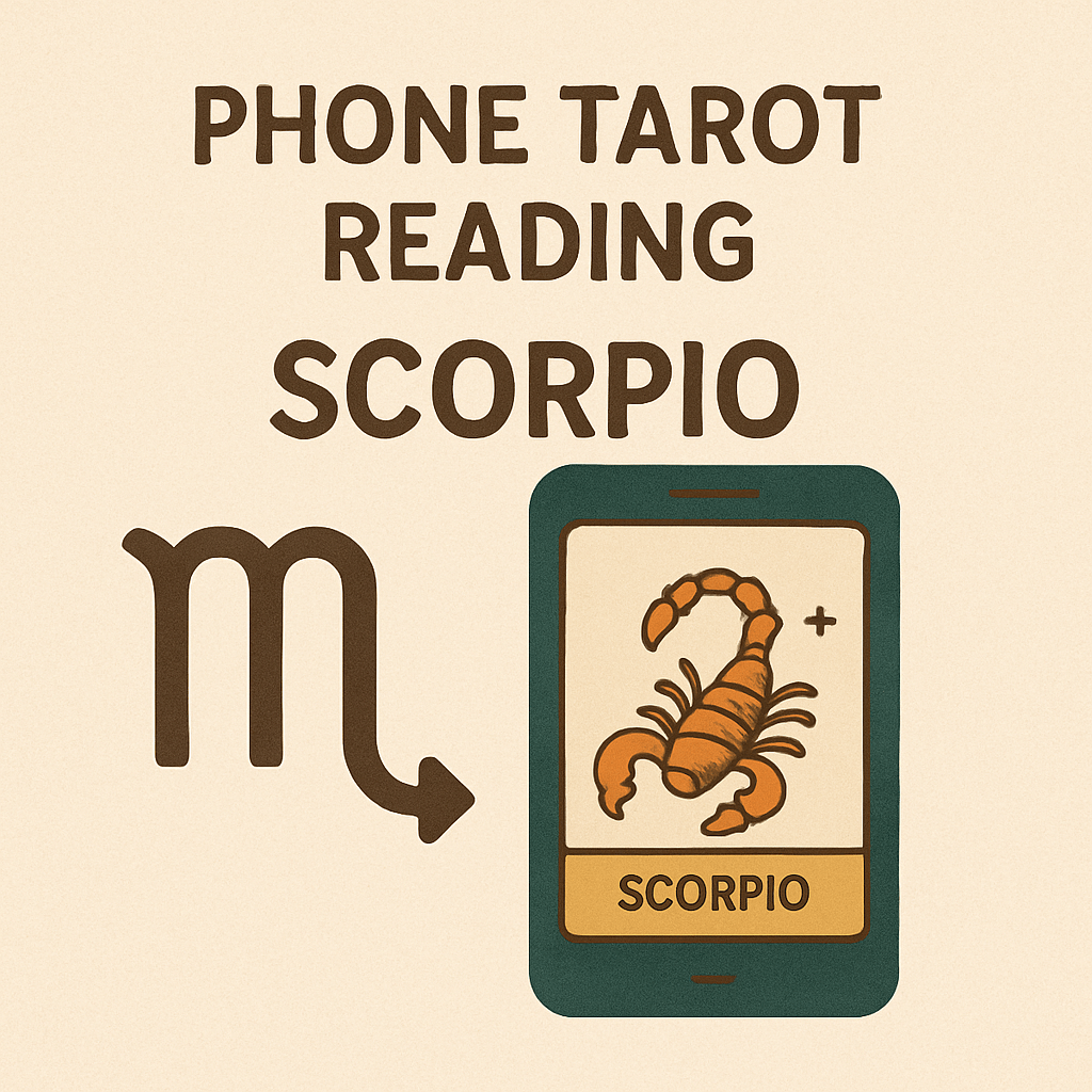 Phone Tarot Reading Scorpio