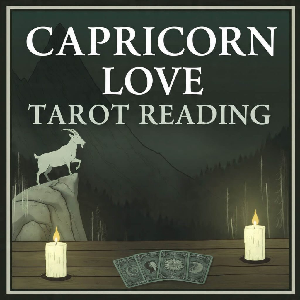 Capricorn Love Tarot Reading