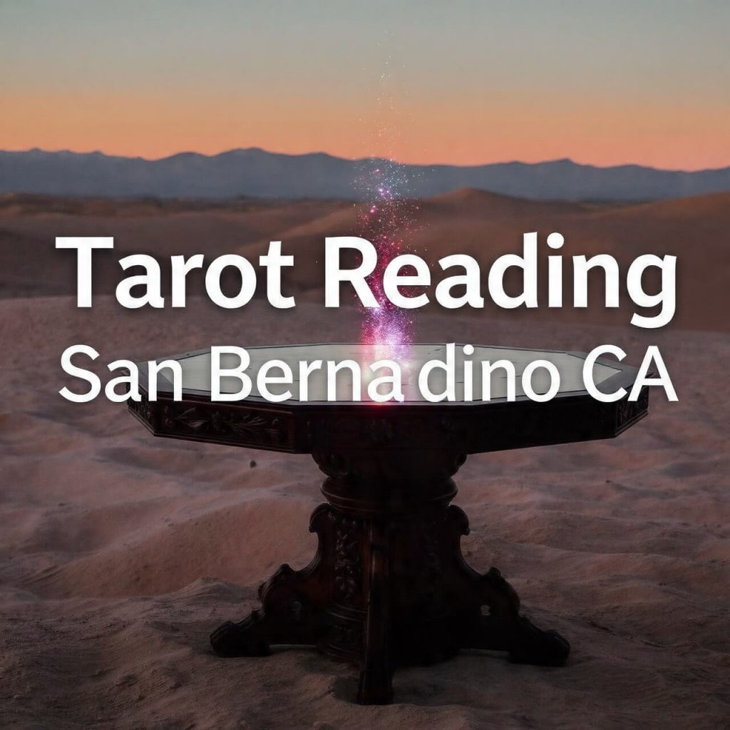 Tarot Reading San Bernardino CA