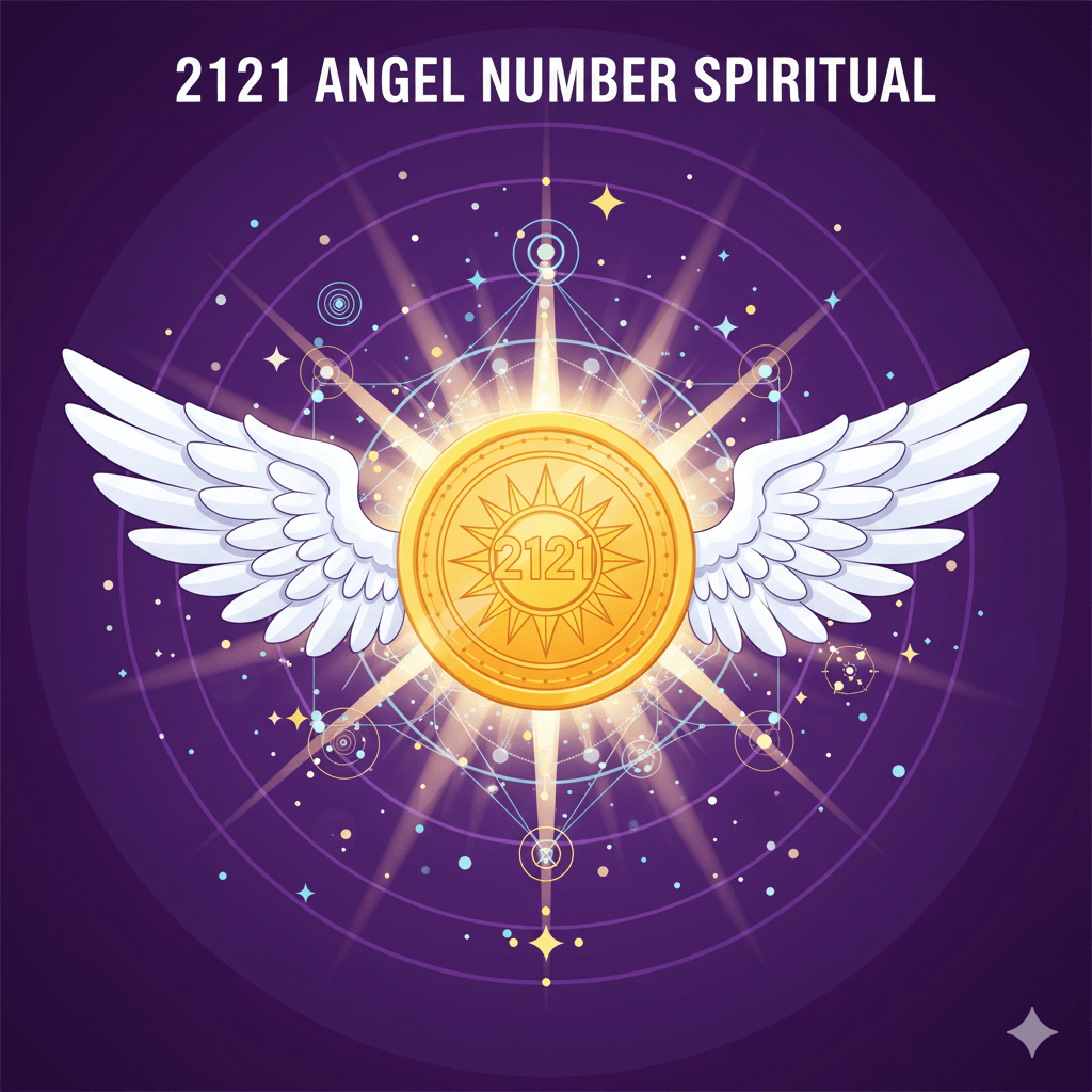 2121 angel number spiritual