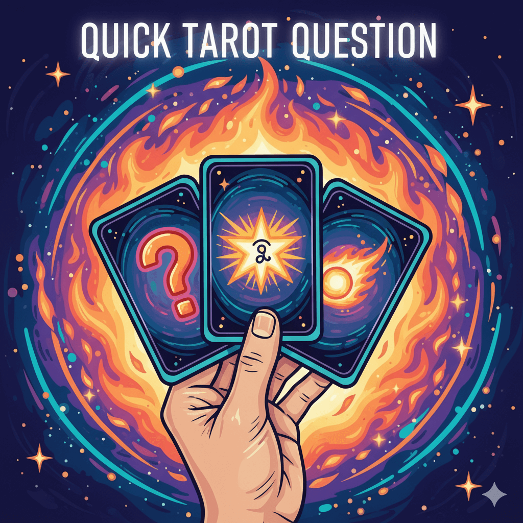 Quick Tarot Question
