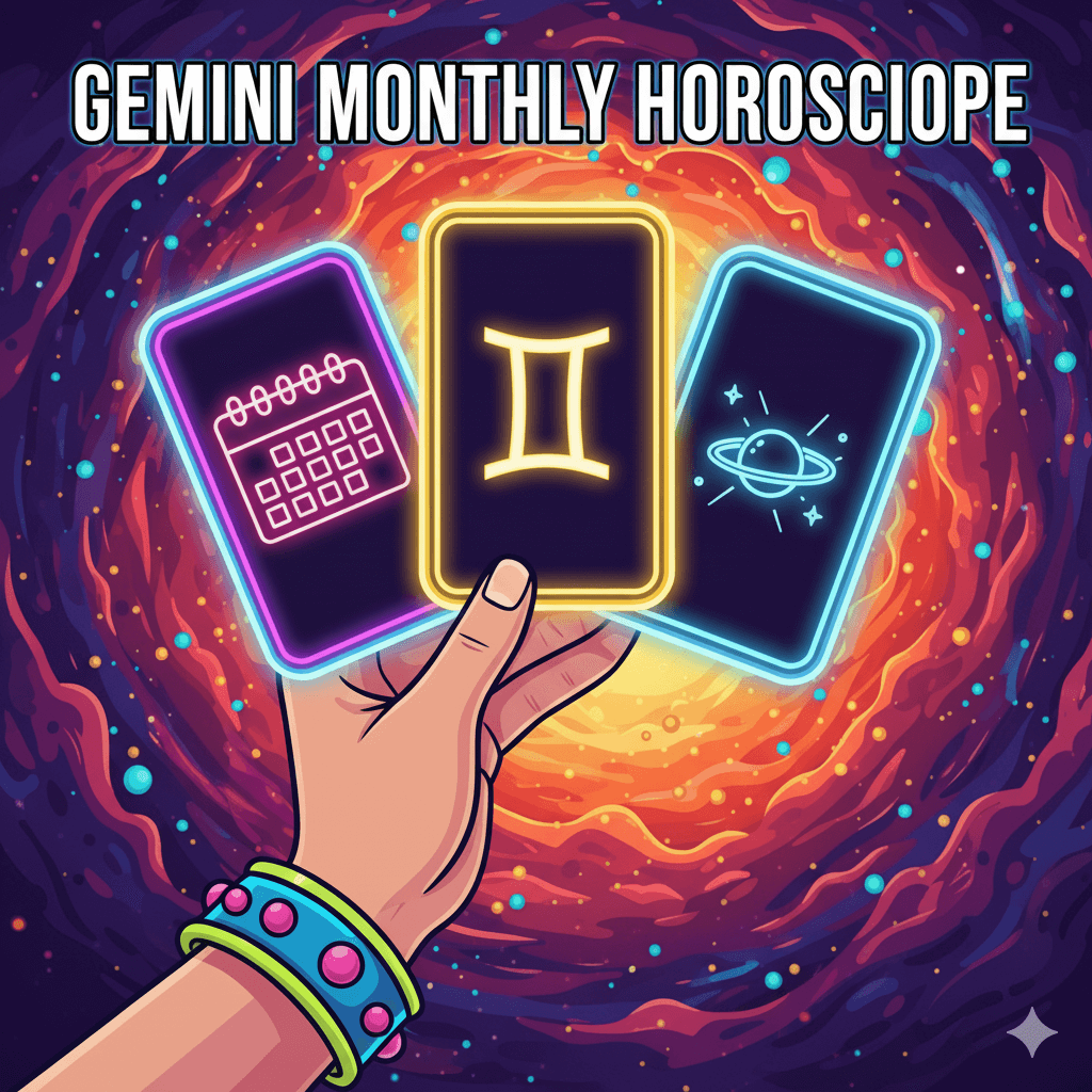 Gemini monthly horoscope