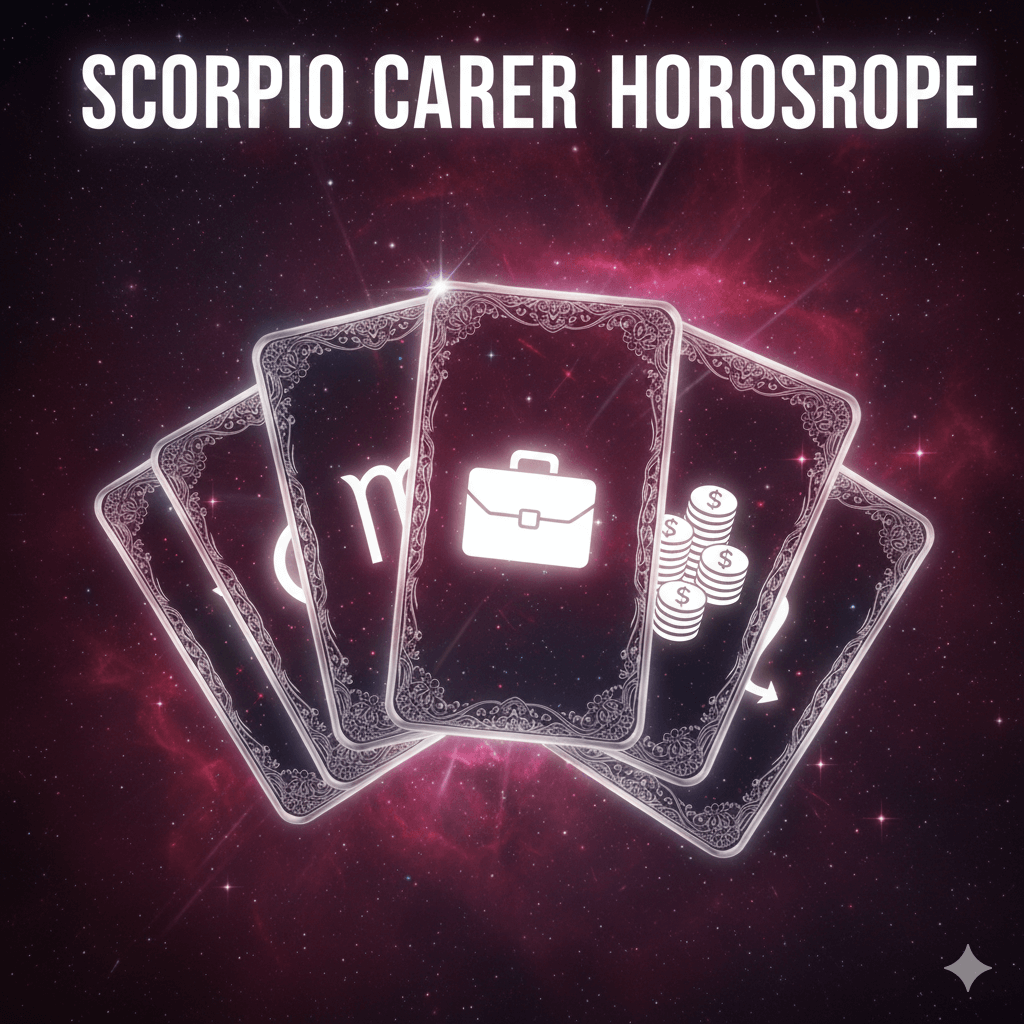 Scorpio career horoscope