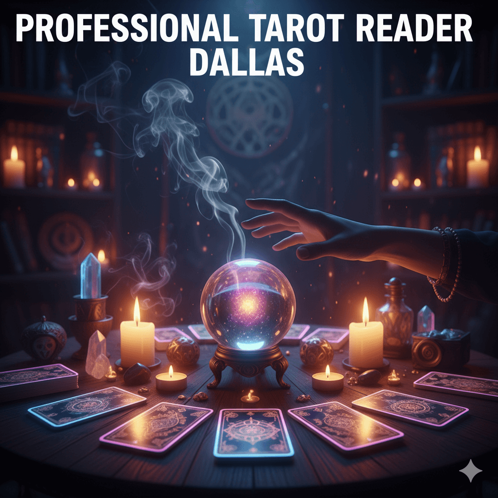 Professional Tarot Reader Dallas