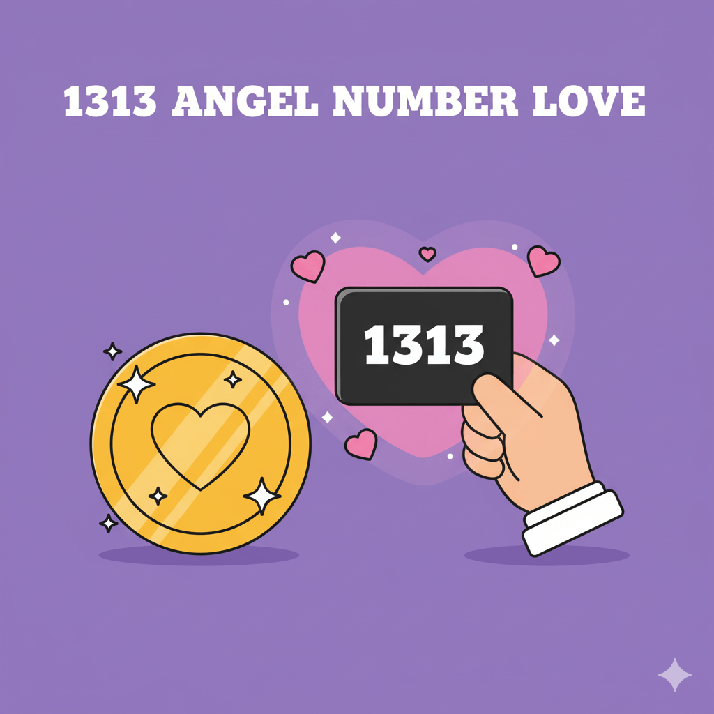 1313 angel number love