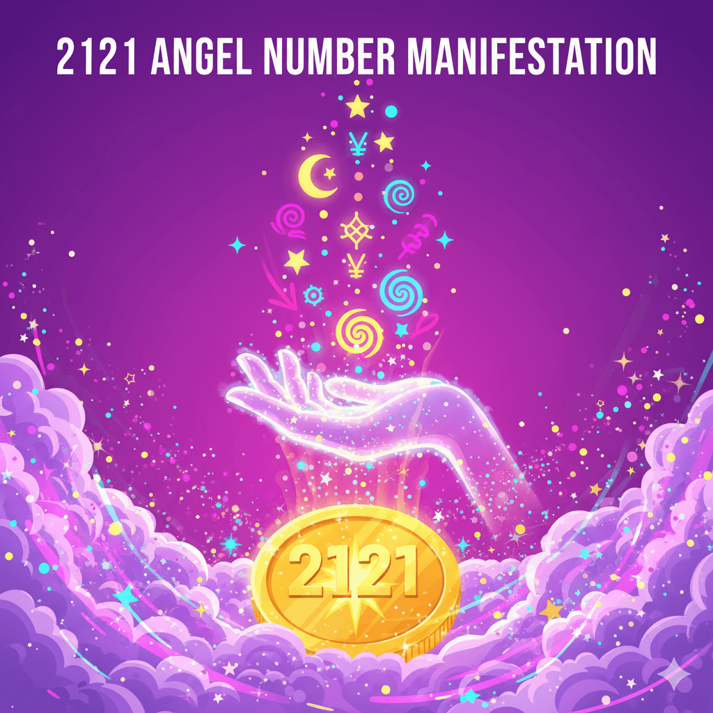 2121 angel number manifestation