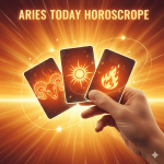 Aries today horoscope