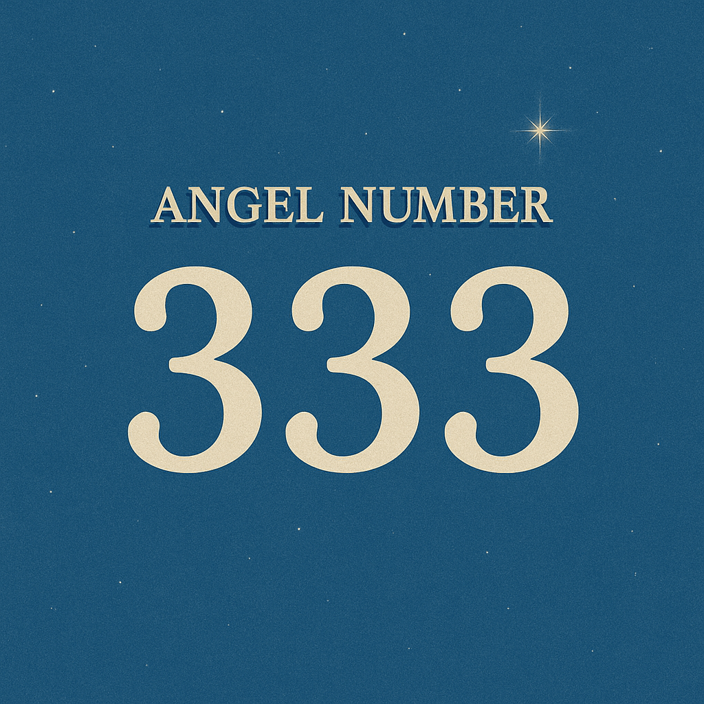333 angel number