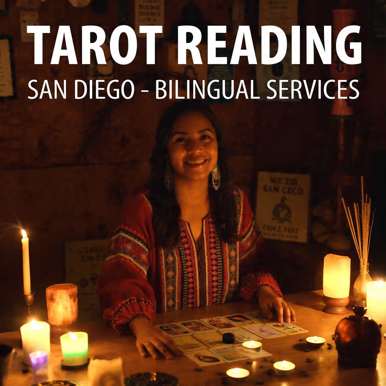 Tarot Reading San Diego - Bilingual Services