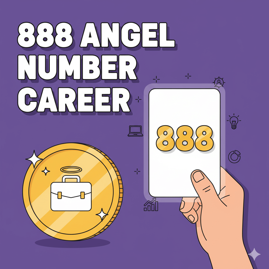 888 angel number career