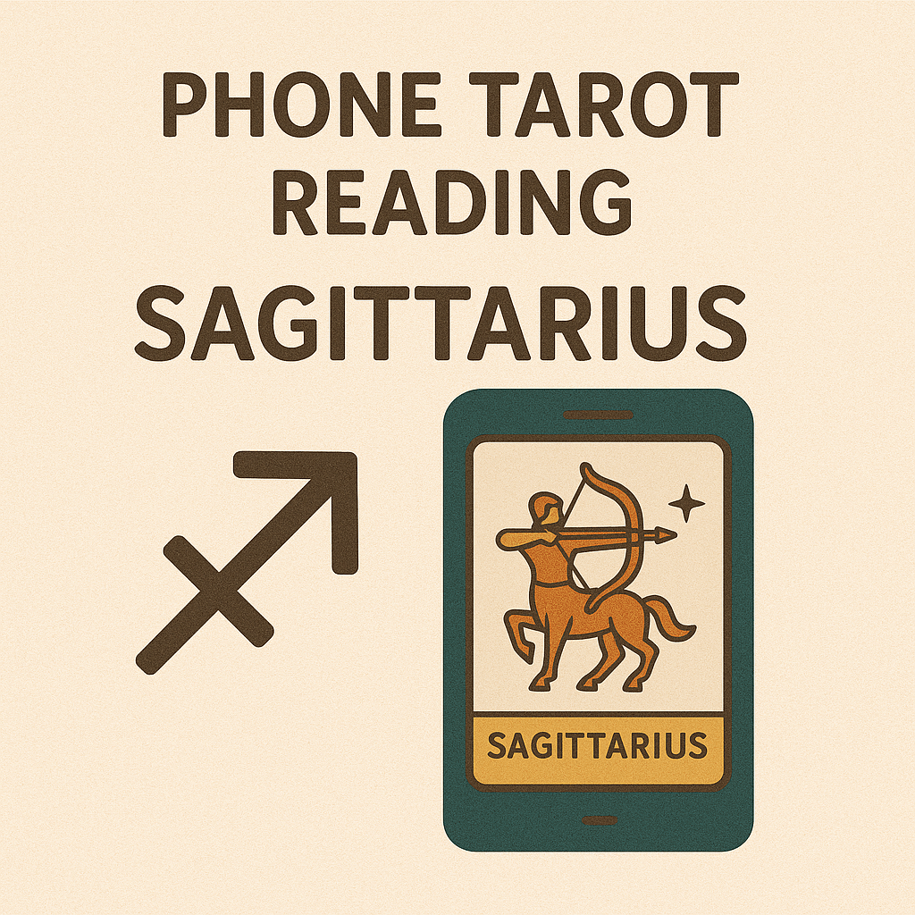 Phone Tarot Reading Sagittarius
