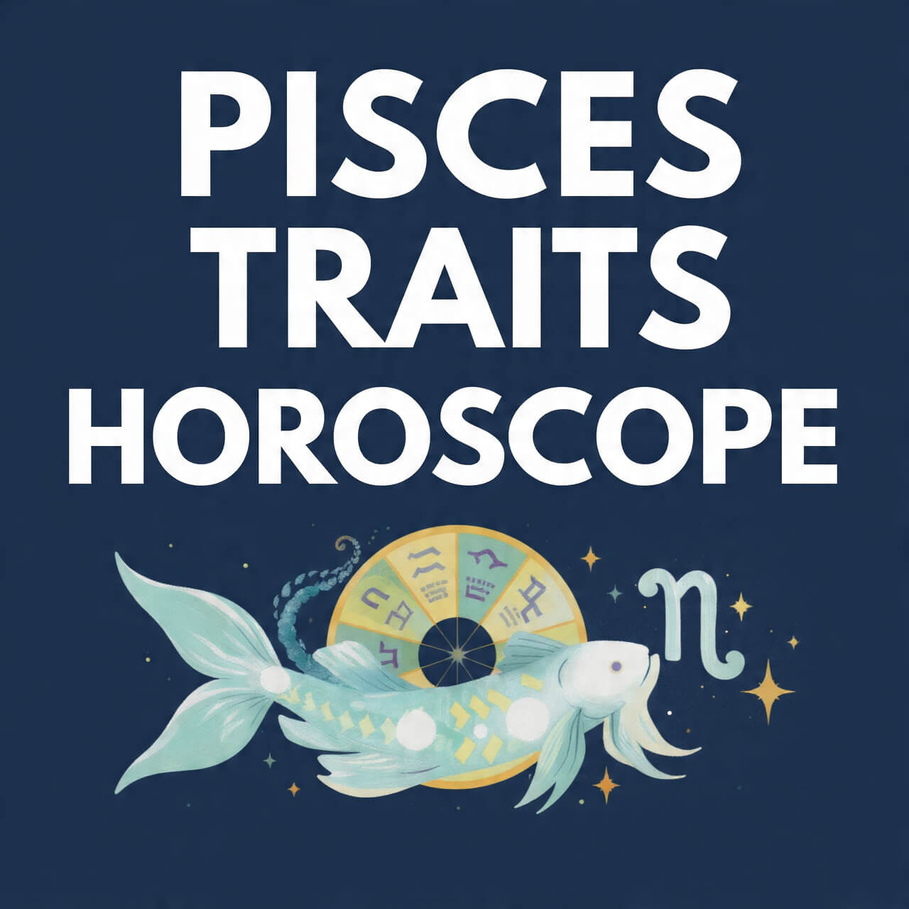 Pisces traits horoscope