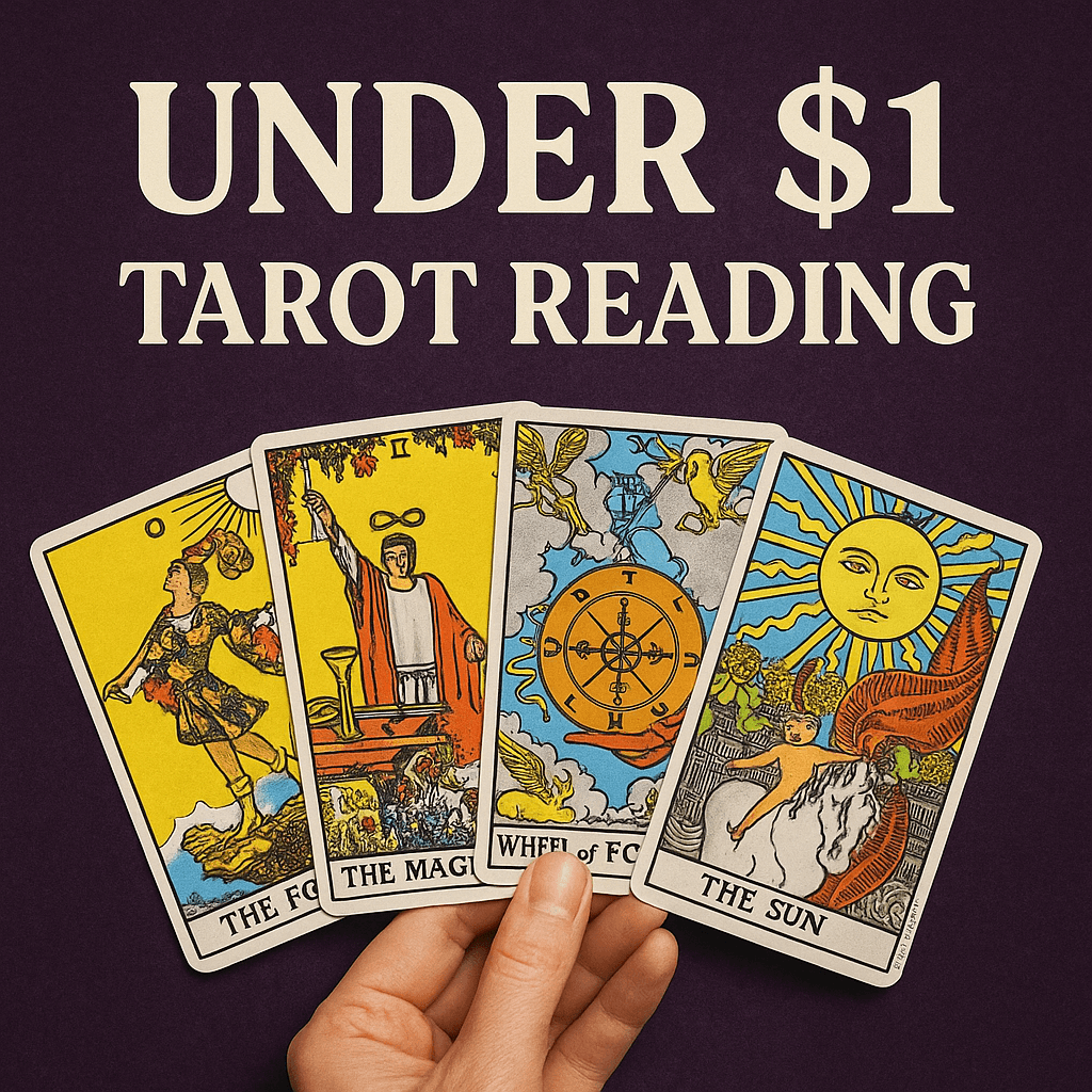 Under $1 Tarot Reading