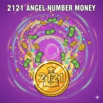 2121 angel number money