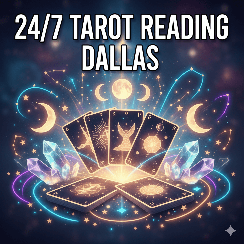 24/7 Tarot Reading Dallas