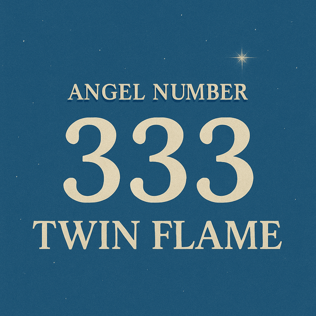 333 Angel Number Twin Flame