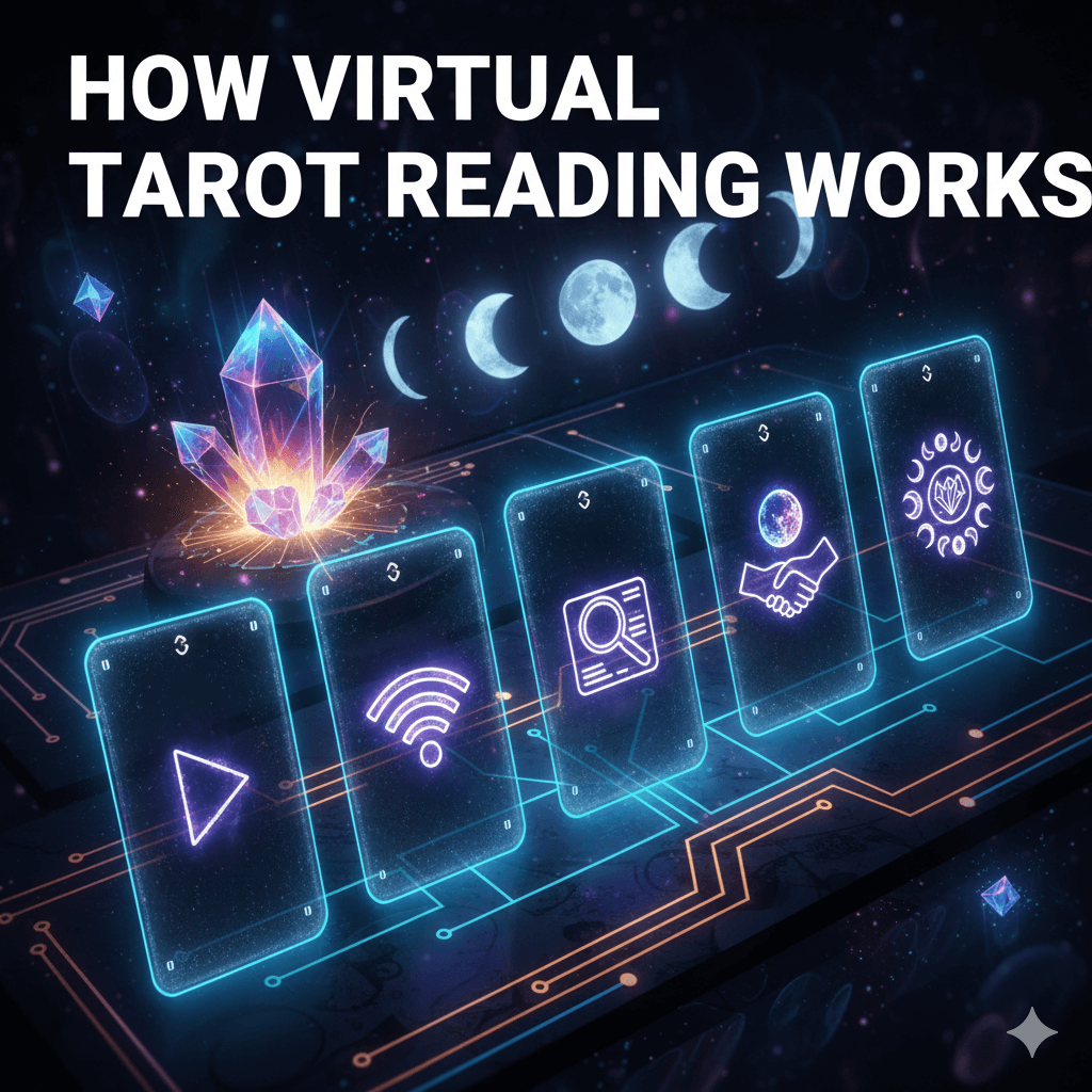 How Virtual Tarot Reading Works