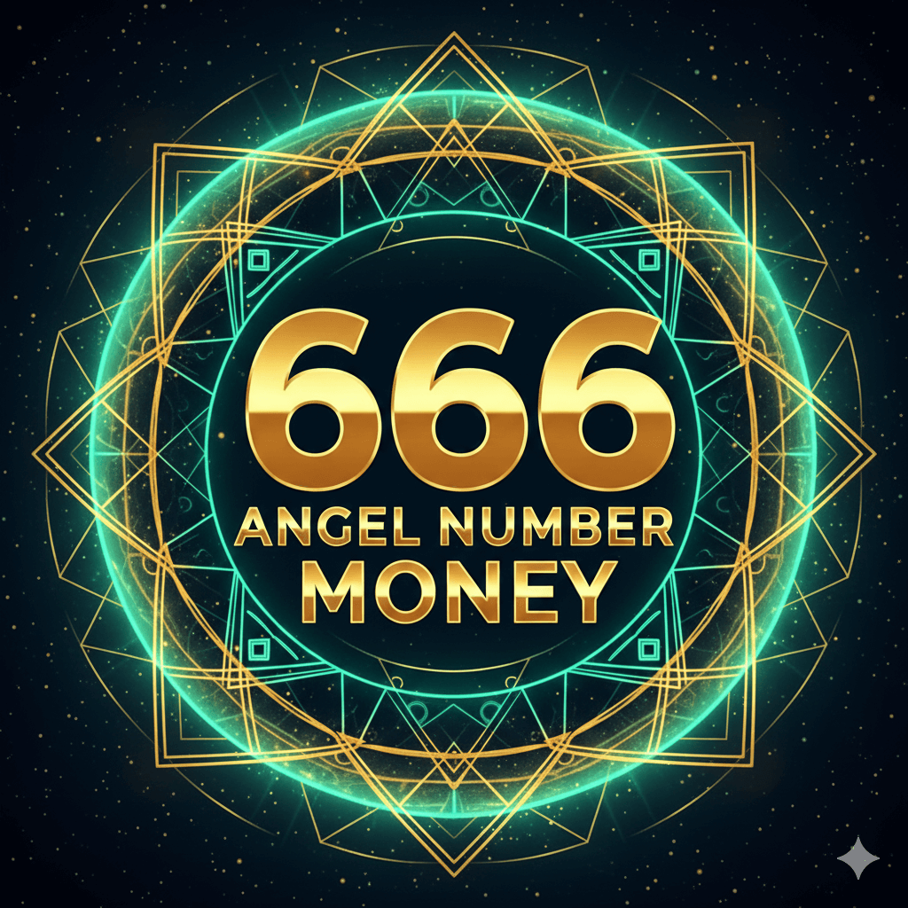 666 angel number money