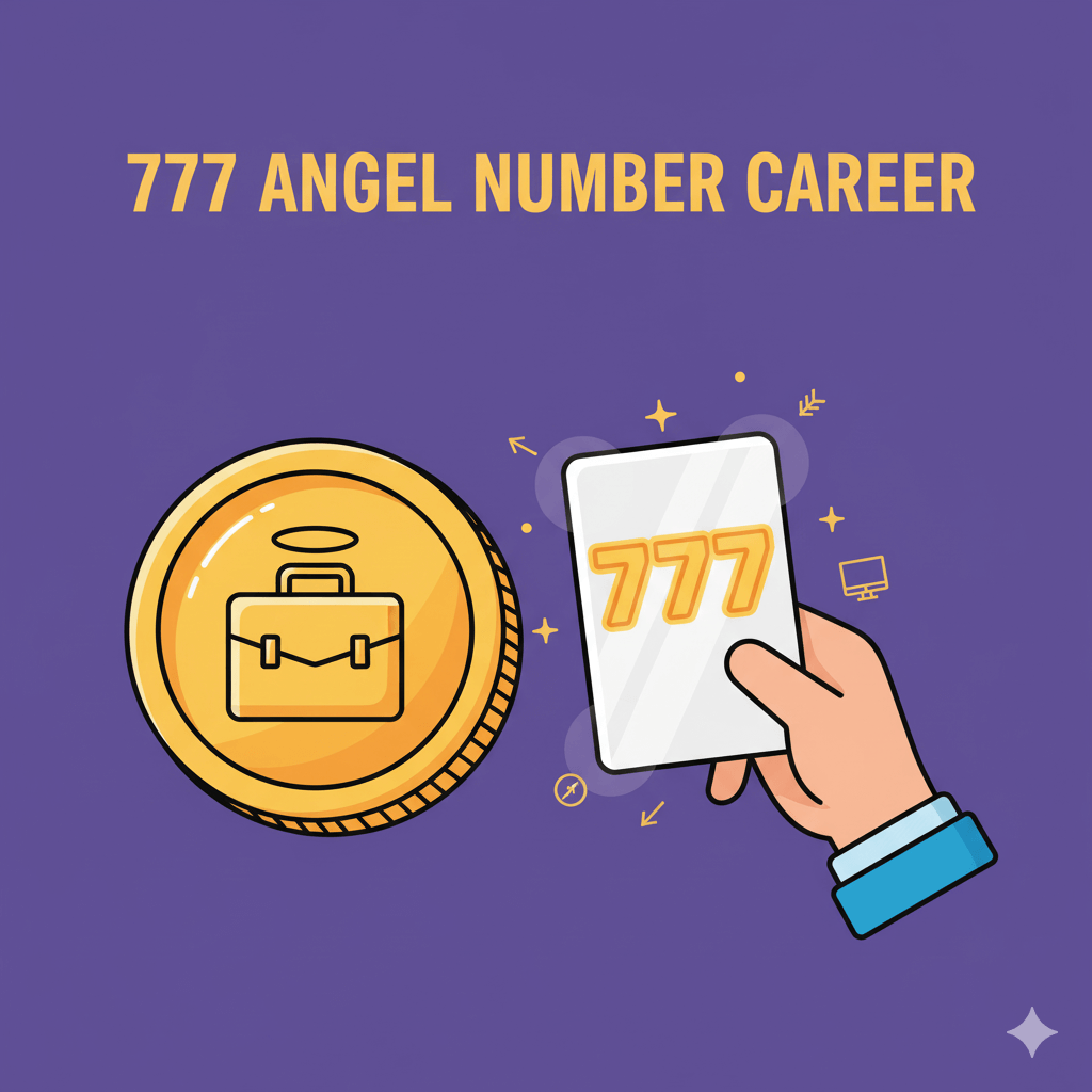 777 angel number career