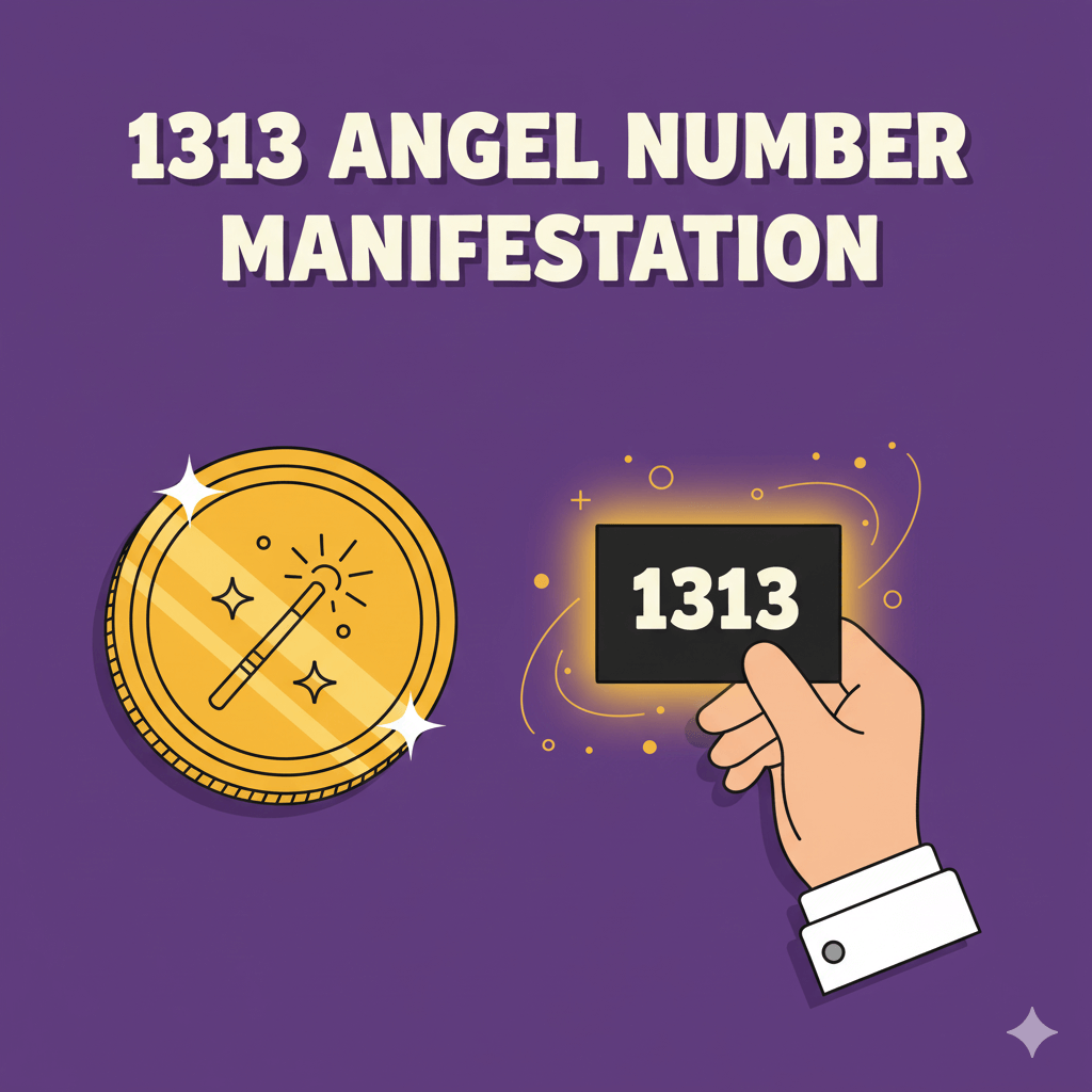 1313 angel number manifestation