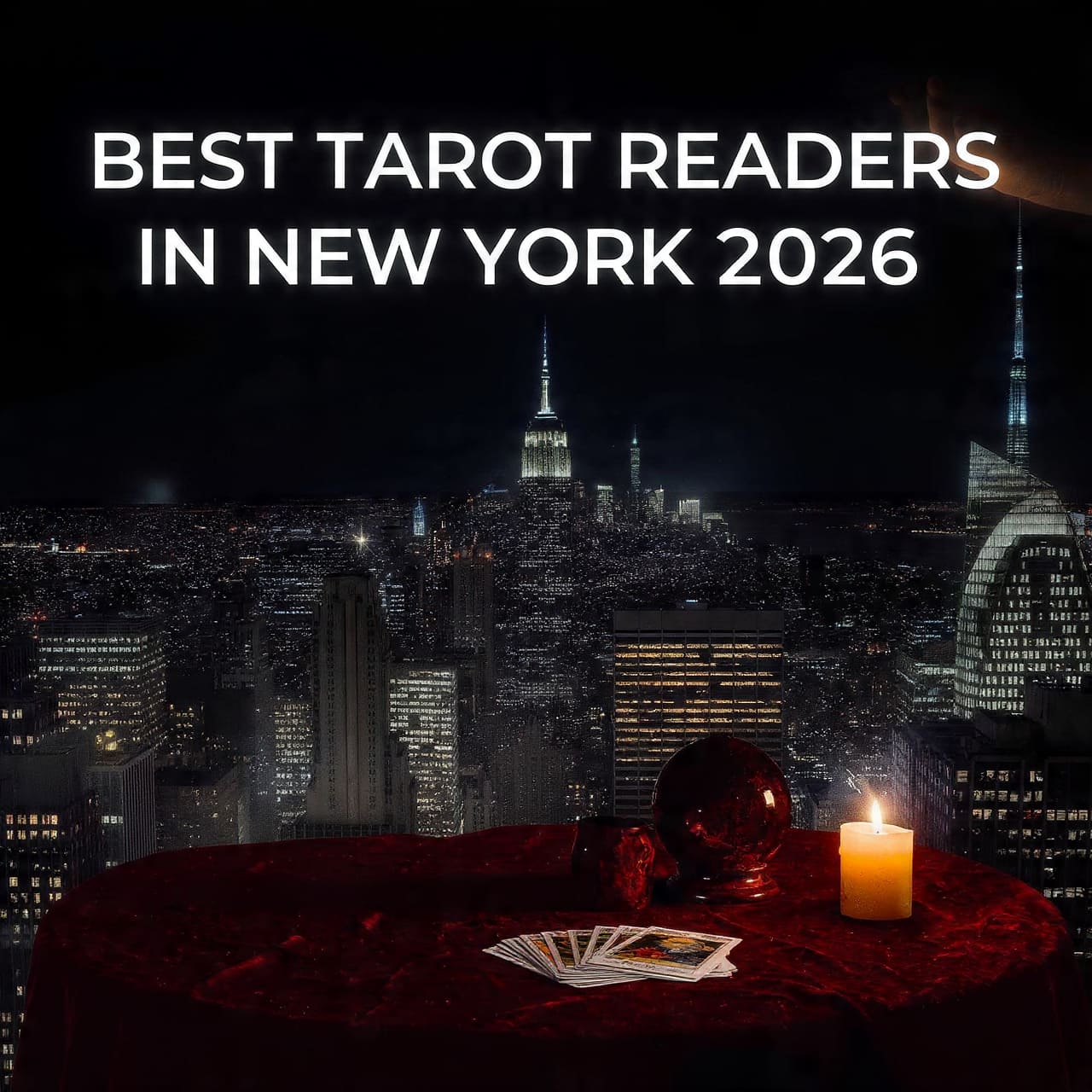 Best Tarot Readers in New York [2026]