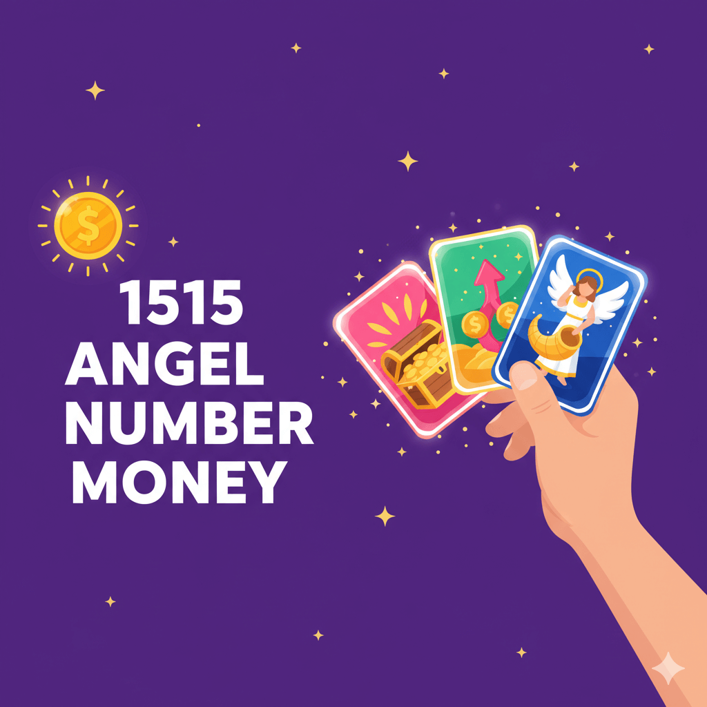 1515 angel number money