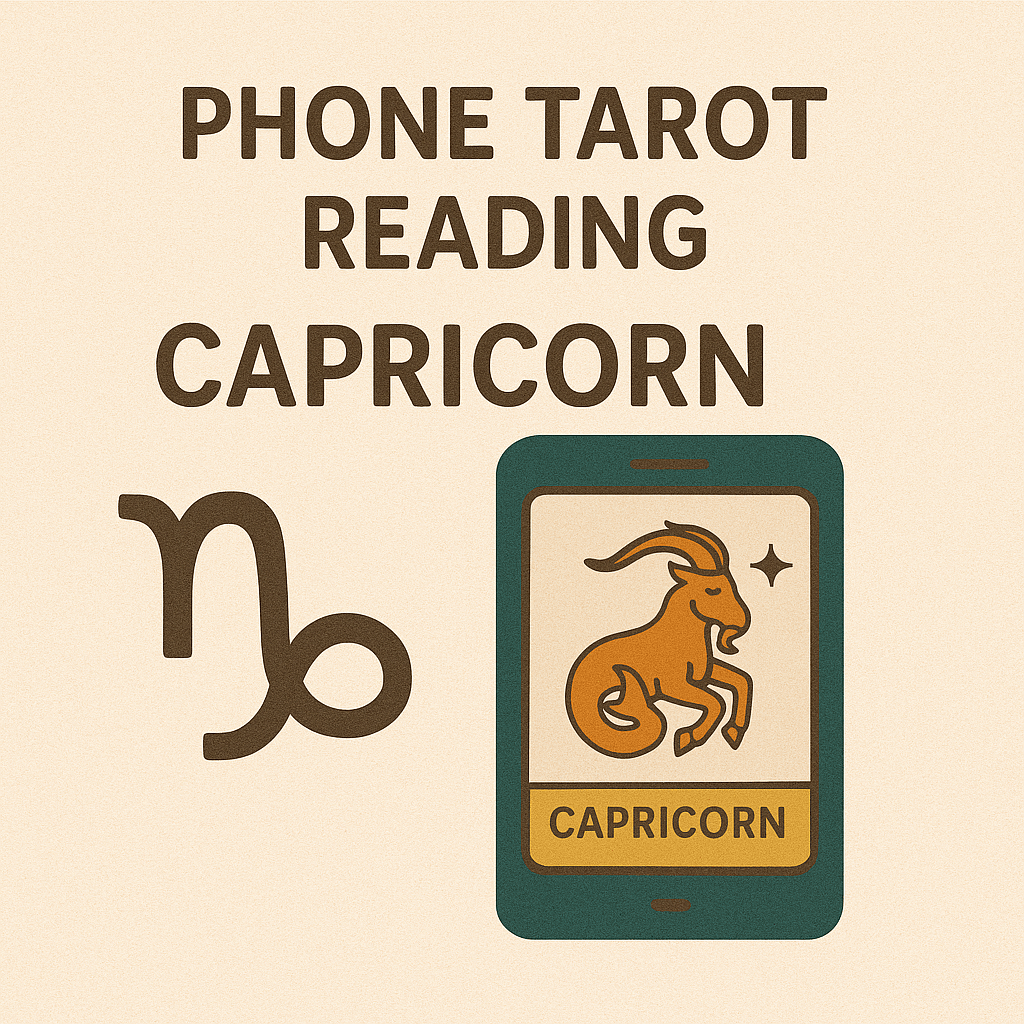 Phone Tarot Reading Capricorn
