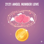 2121 angel number love