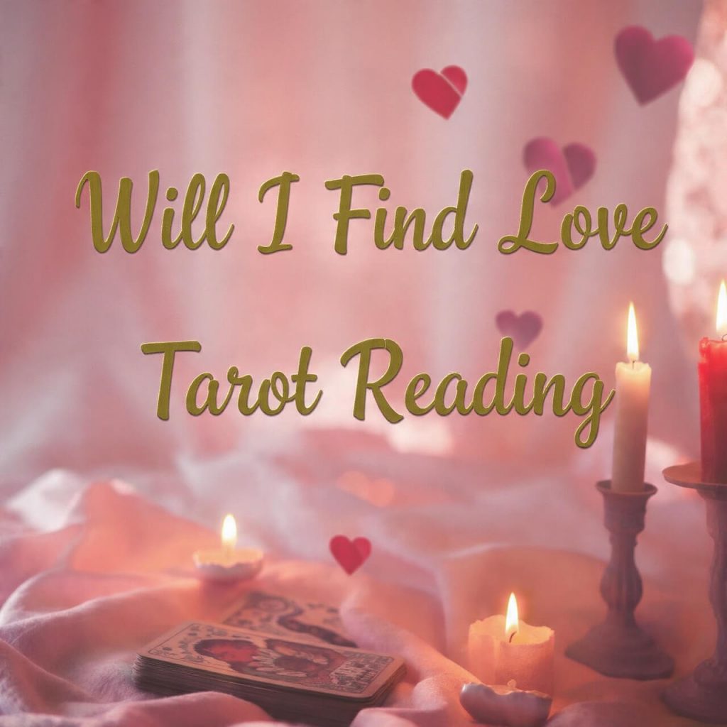 Will I Find Love Tarot Reading