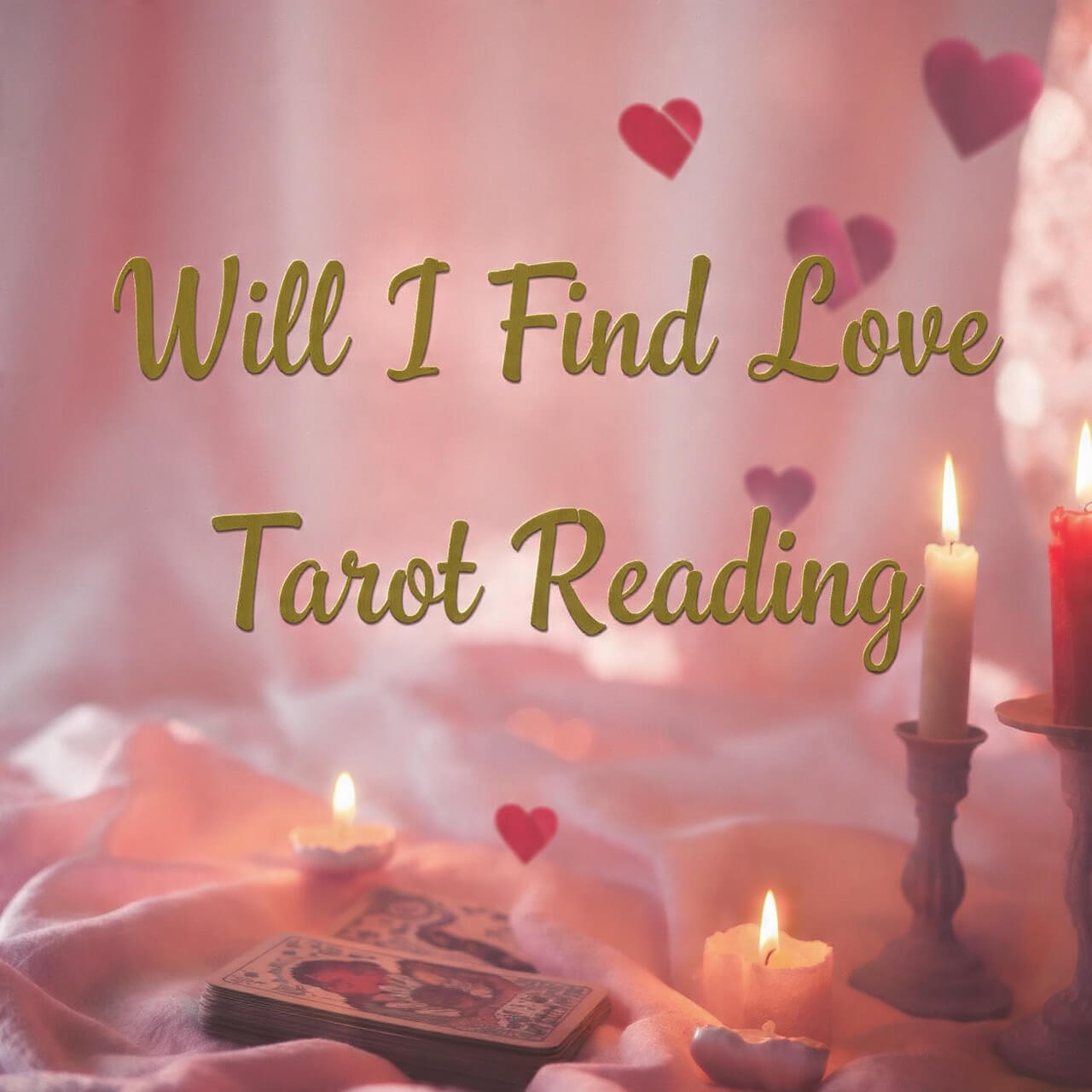 Will I Find Love Tarot Reading
