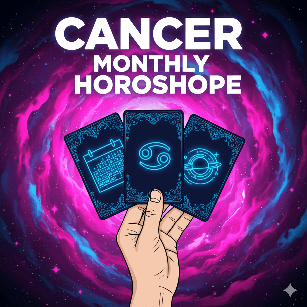 Cancer monthly horoscope