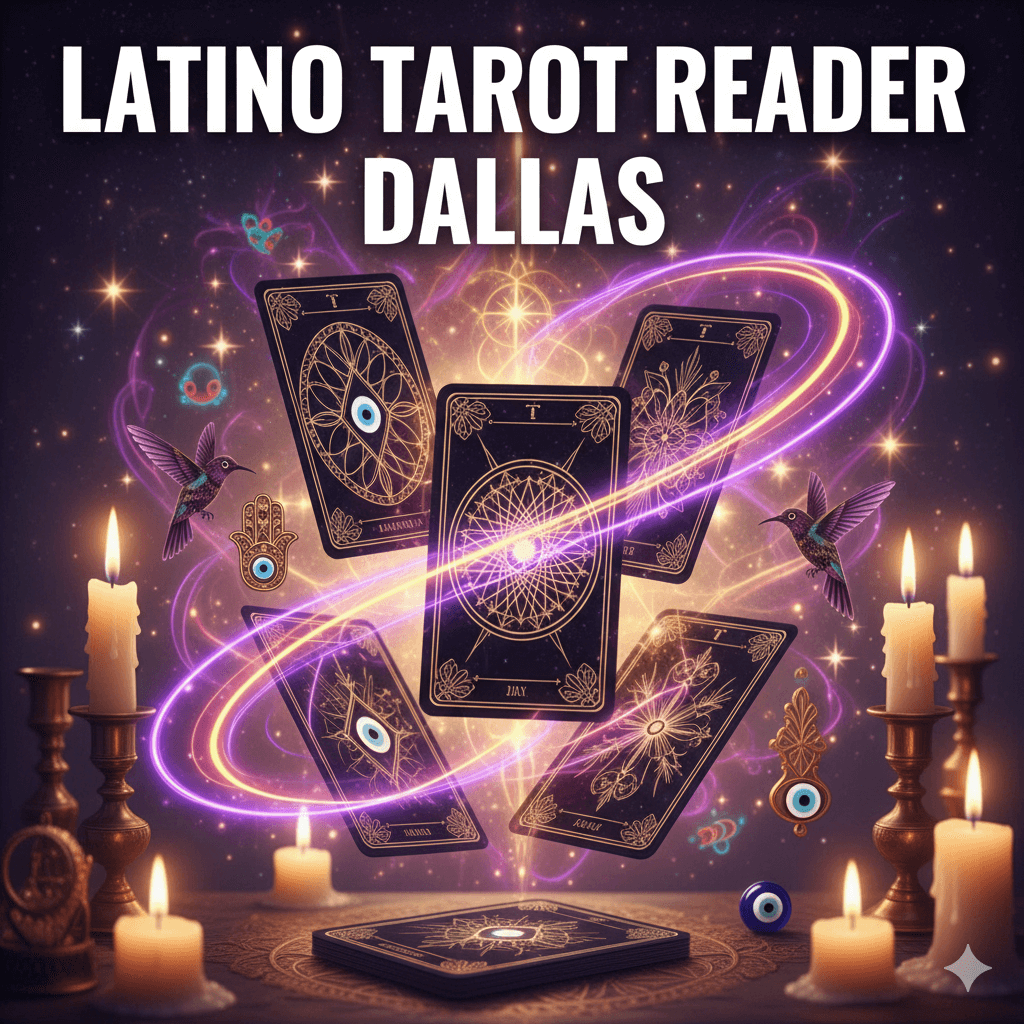 Latino Tarot Reader Dallas