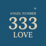 333 angel number love