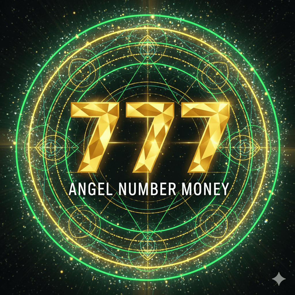 777 angel number money