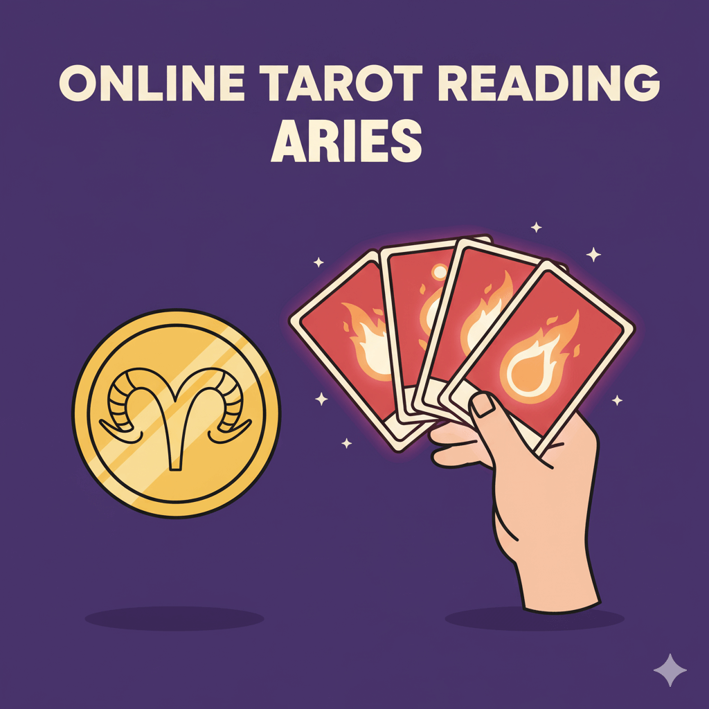 Online Tarot Reading Aries
