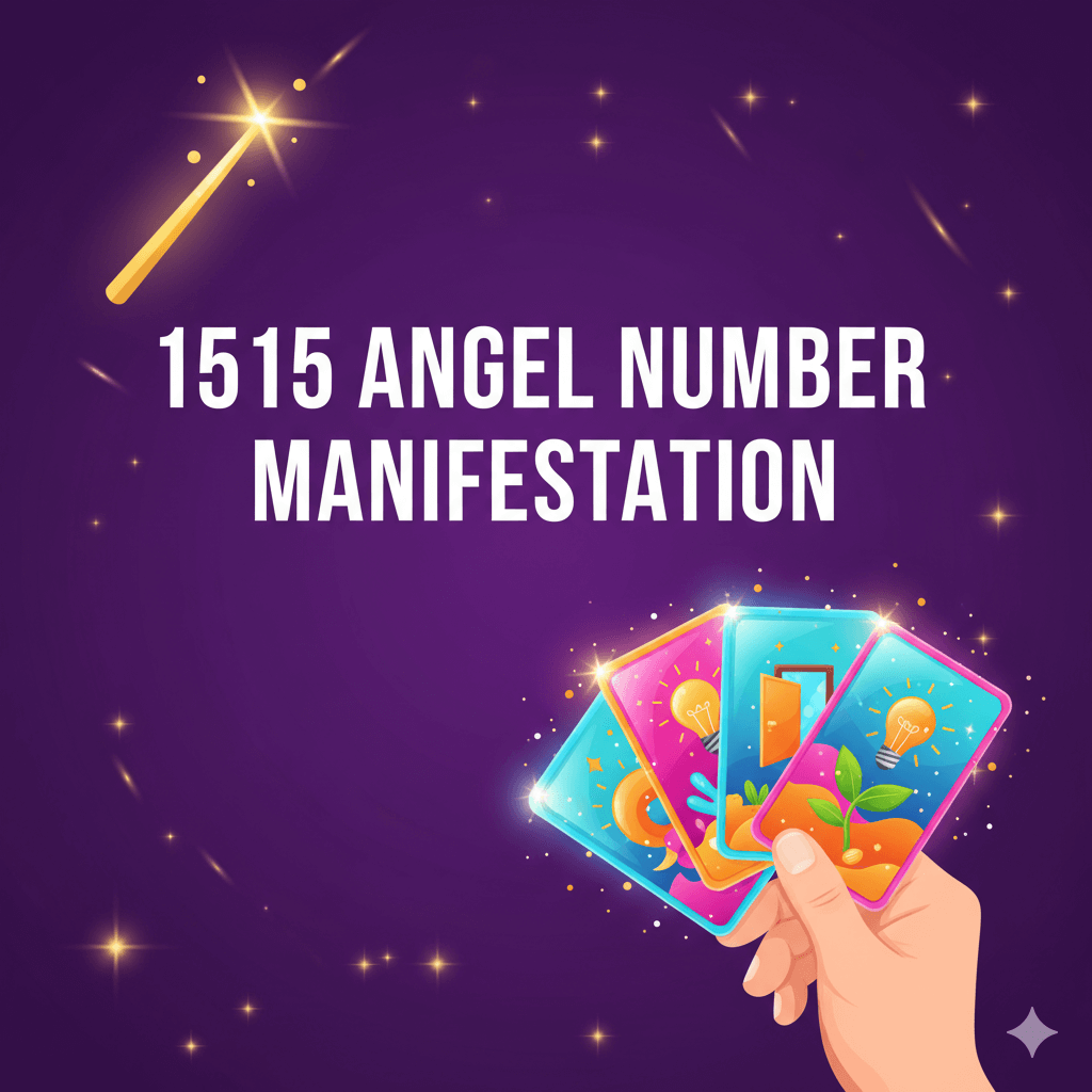 1515 angel number manifestation