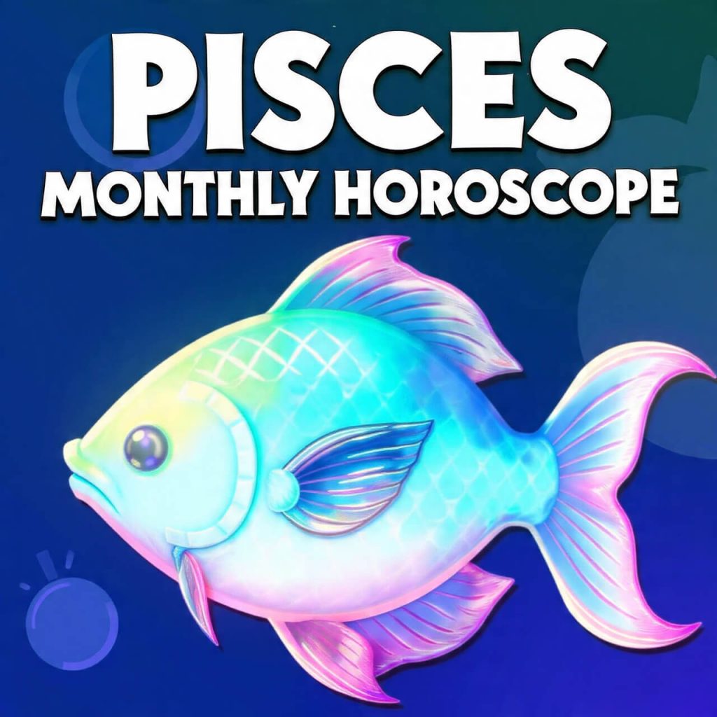 Pisces monthly horoscope